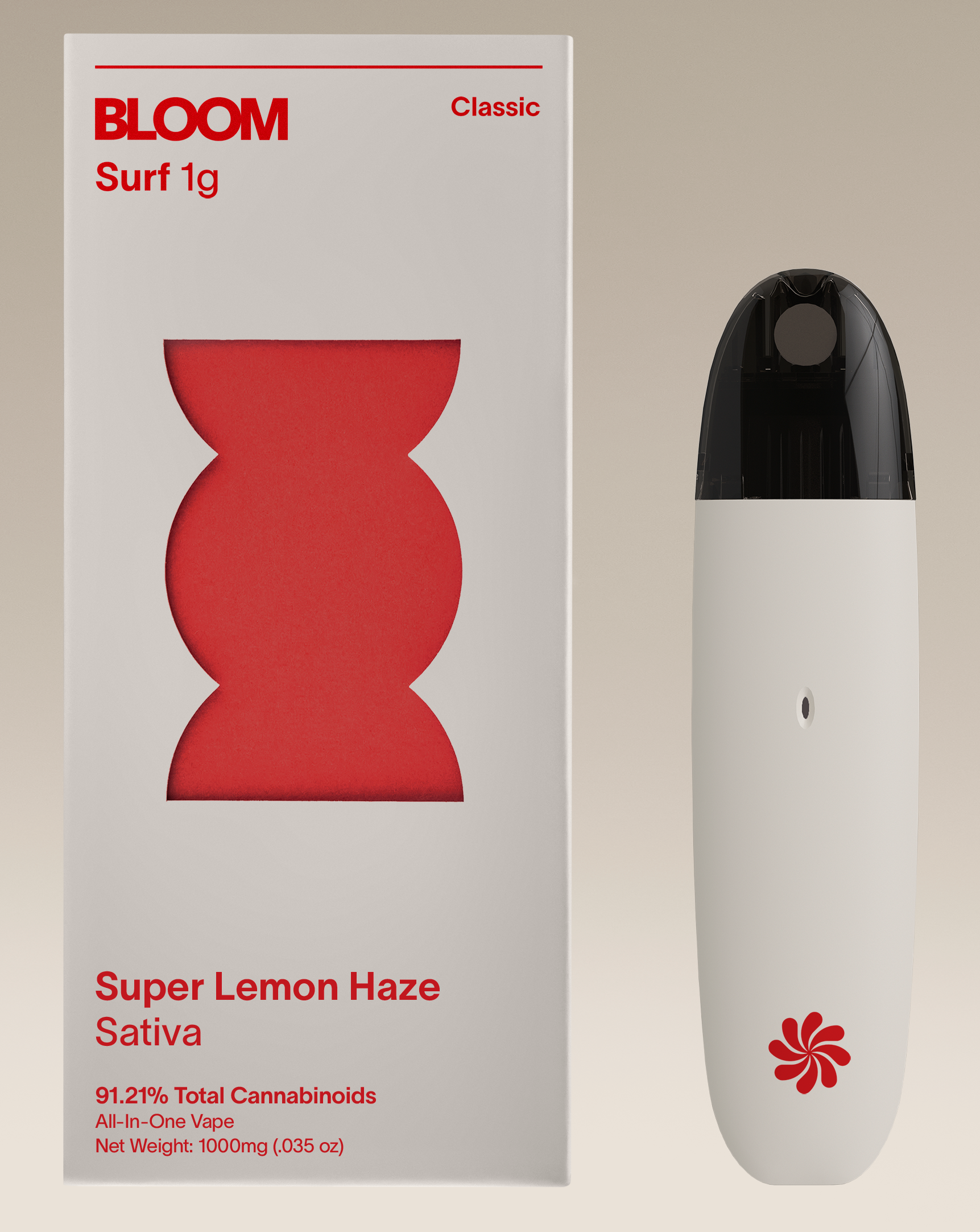 Photograph of product: Super Lemon Haze - AIO
