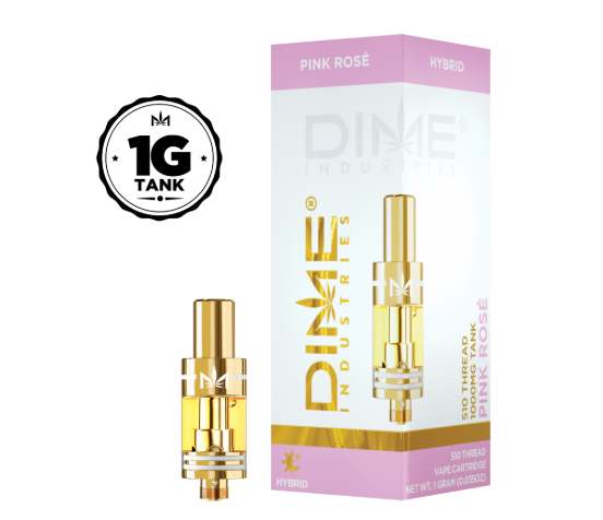 Photograph of product: Dime TANK - Pink Rose