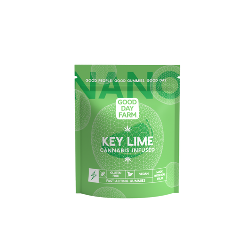 Photograph of product: KEY LIME | 10 X 10MG