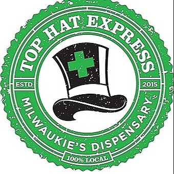 Logo for cardStoreLogo: Top Hat Express - Portland's Best Marijuana Dispensary