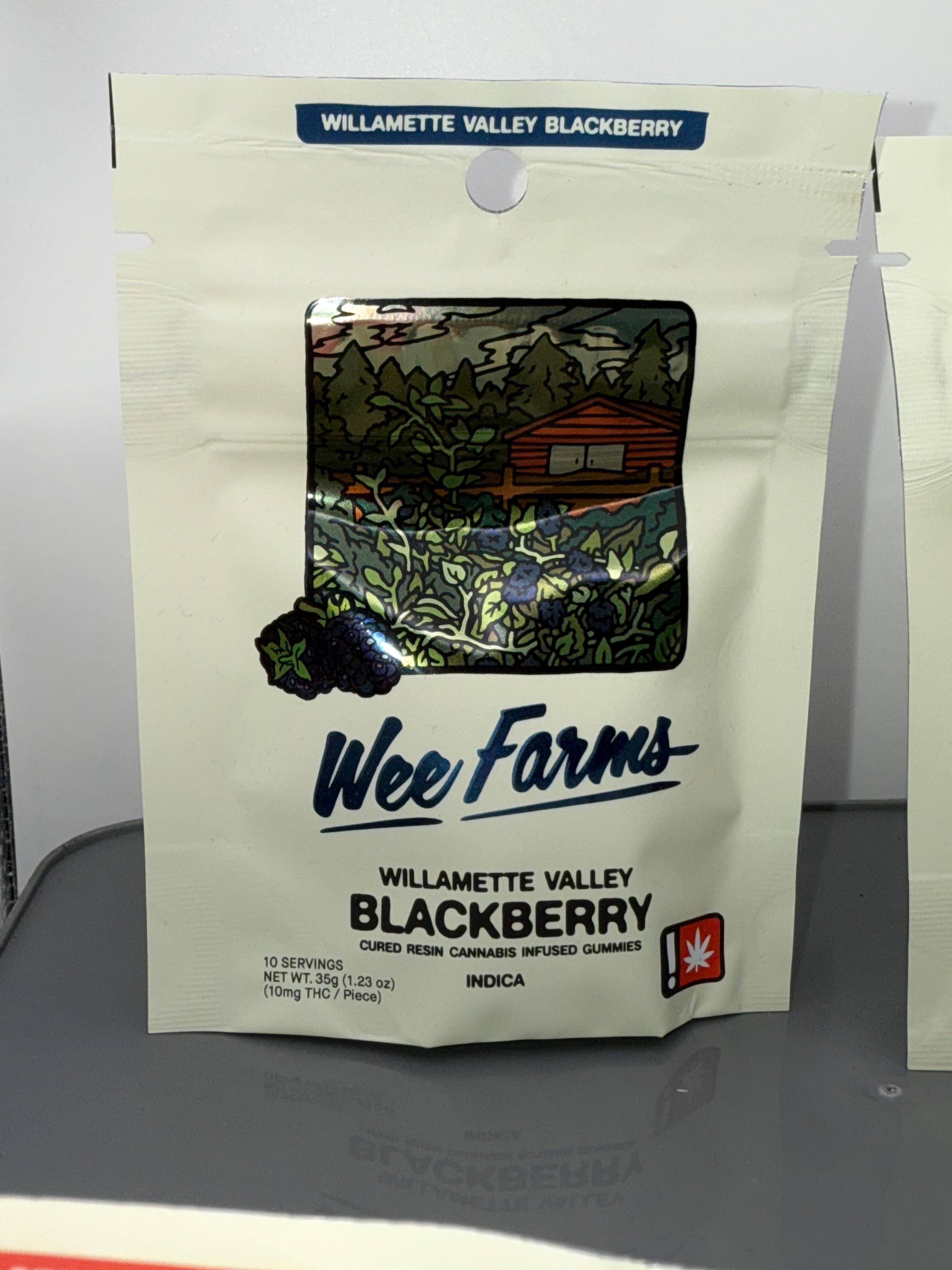 Photograph of product: Gummy | Blackberry | 10-Pack