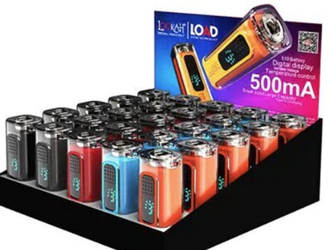 Photograph of product: Lookah LOAD-510 Variable Voltage Battery