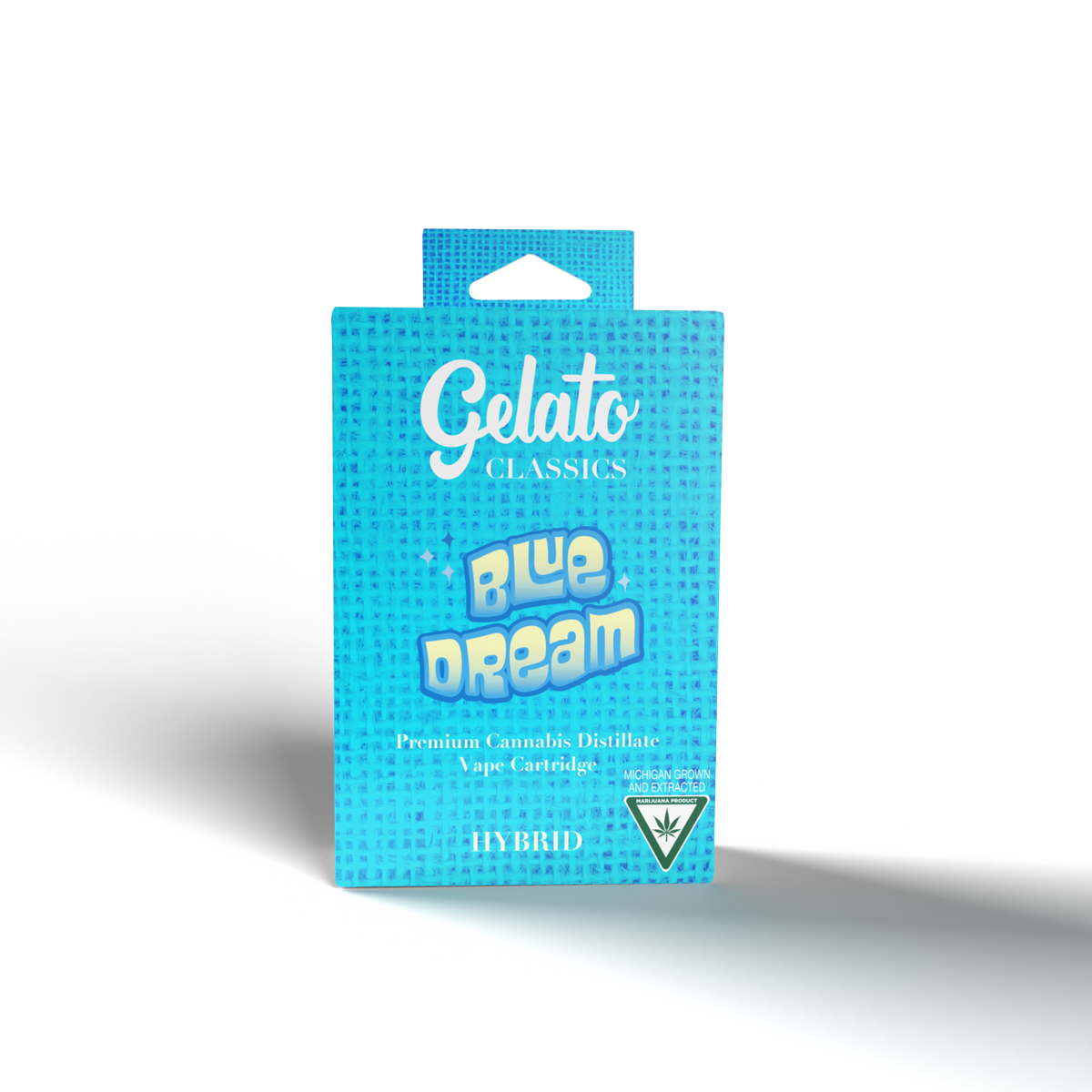 Photograph of product: Gelato - 1G Vape - Blue Dream