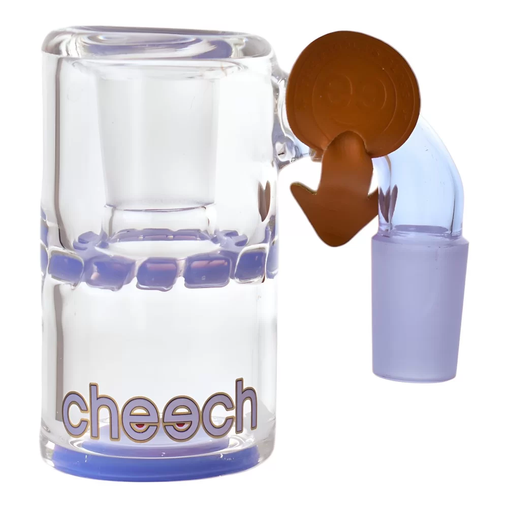 Photograph of product: Cheech - 19mm 90 Dry Ash Catcher - Purple
