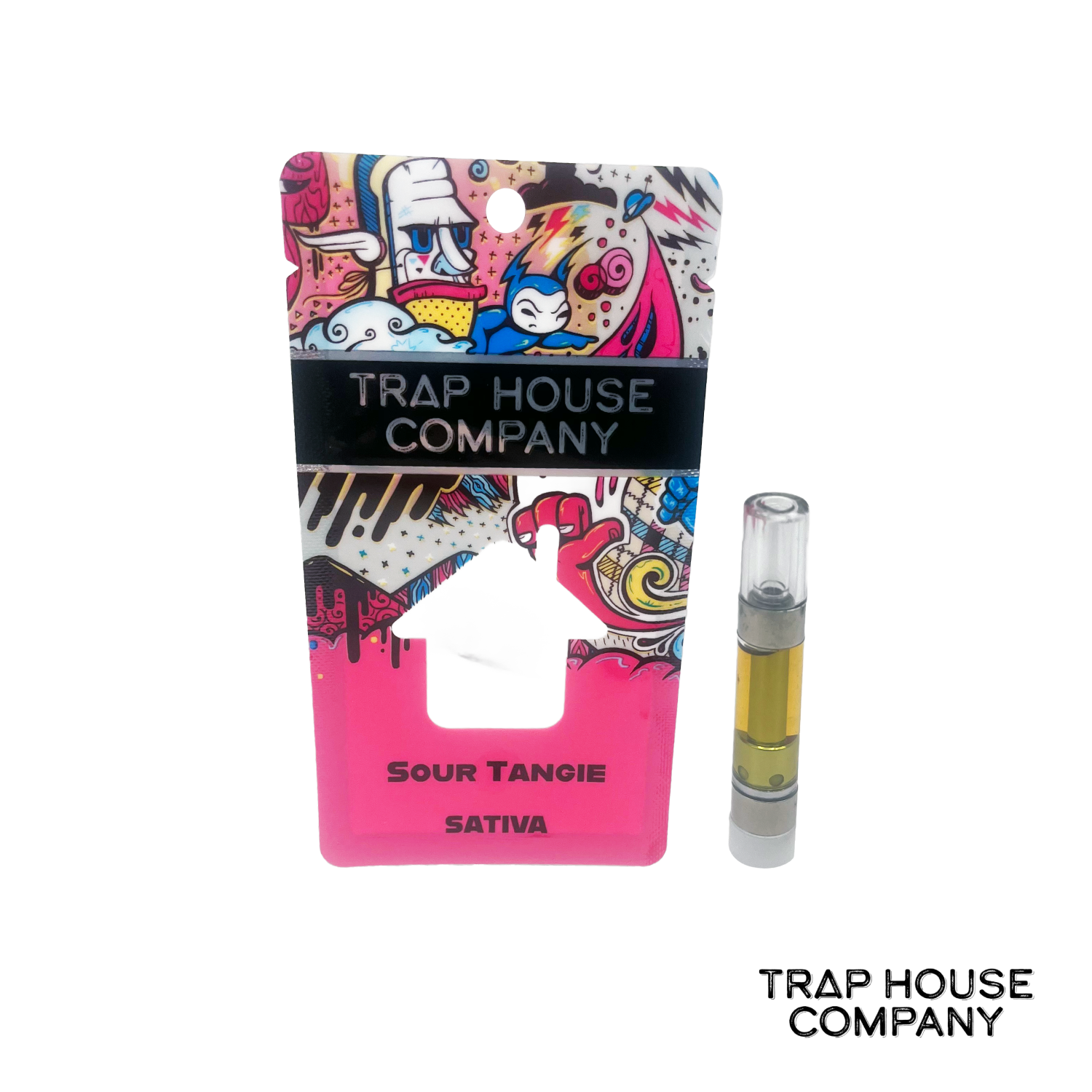 Photograph of product: Sour Tangie Distillate Cartridge - 1g