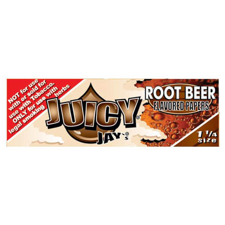 Photograph of product: Juicy Jay | Hemp Paper 1 1/4" | Root Beer