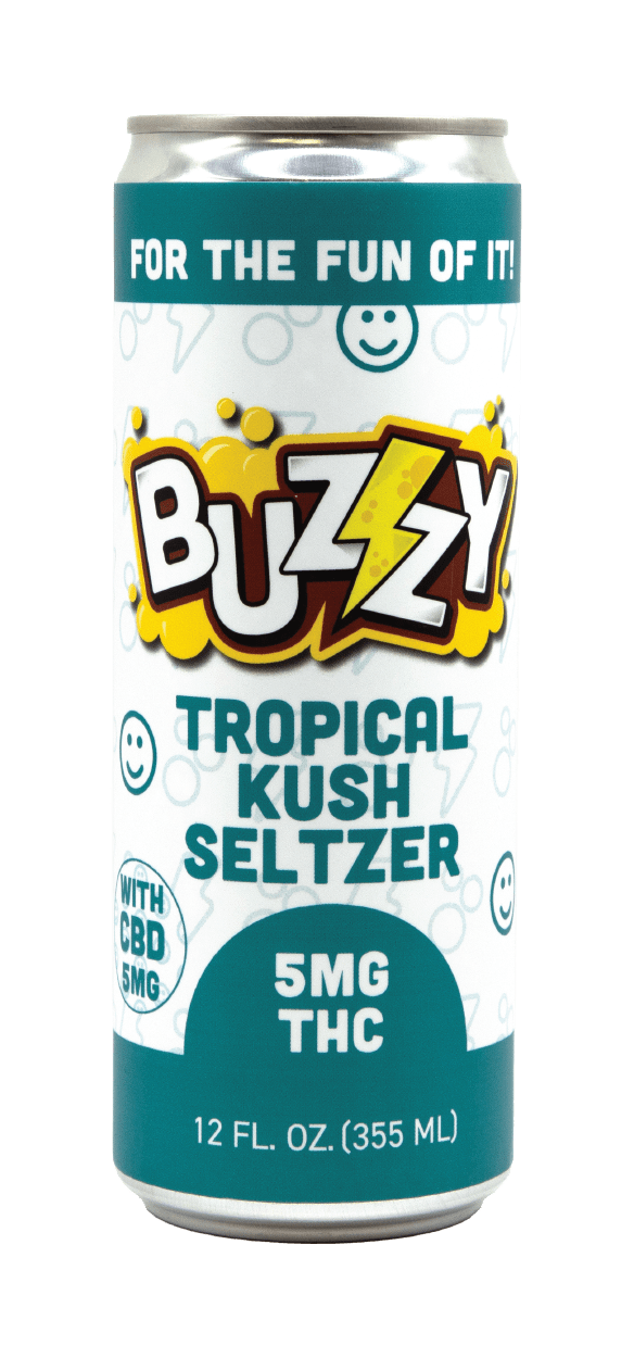 Photograph of product: Tropical Kush Infused Beverage