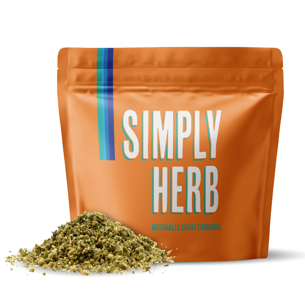 Photograph of product: SIMPLY HERB MAC 1 1oz Popcorn - 28g