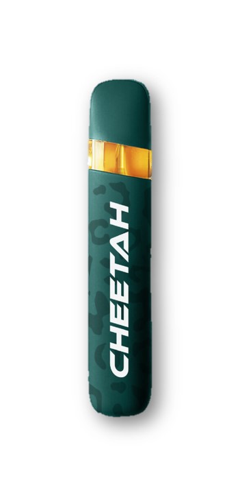 Photograph of product: 1g Gandhari Kush Live Resin Disposable {Dark Green}