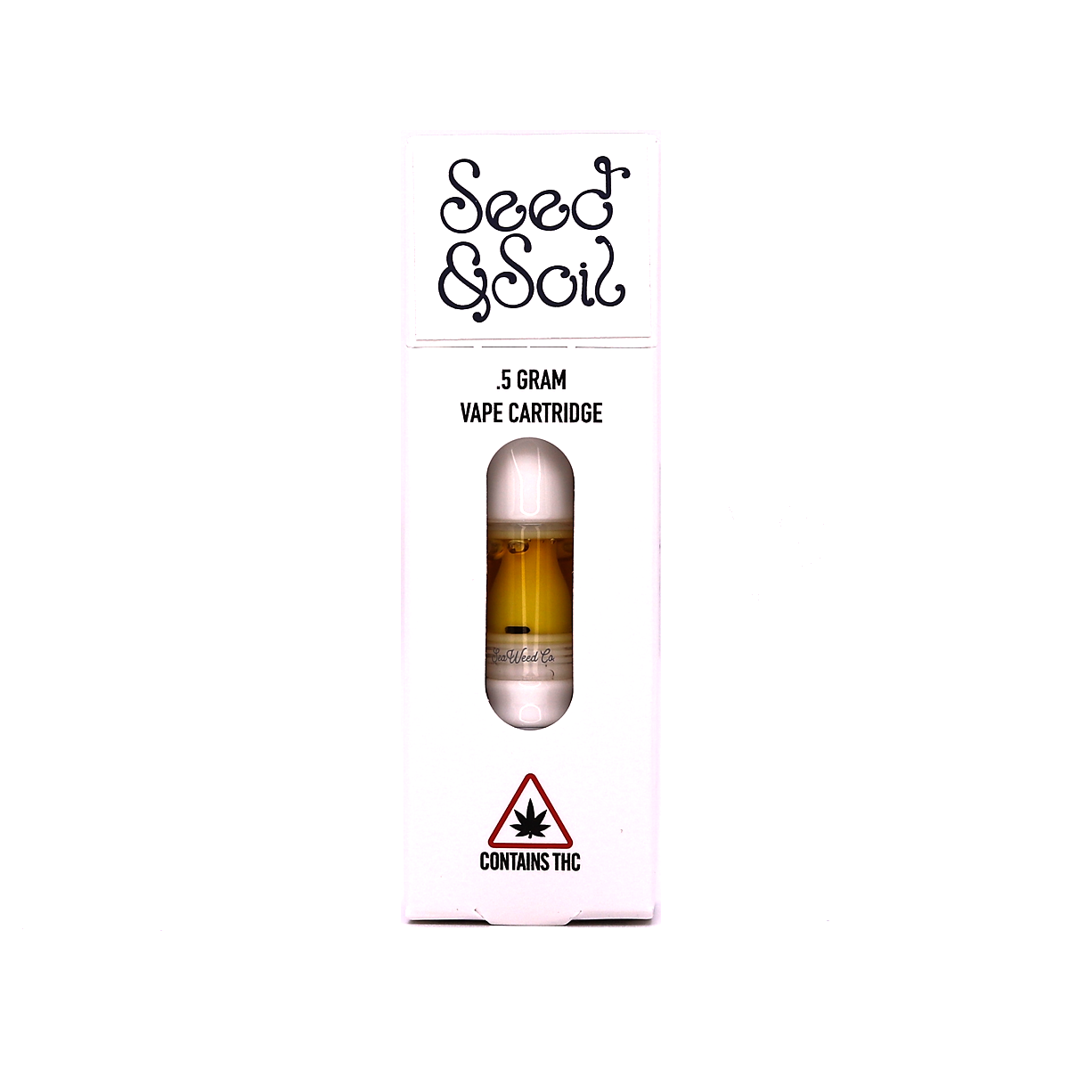 Photograph of product: Seed and Soil - Red Sands Headband - Live Resin Cart - 0.5g