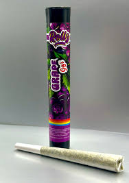 Photograph of product: Grape Goji Infused Boomstick