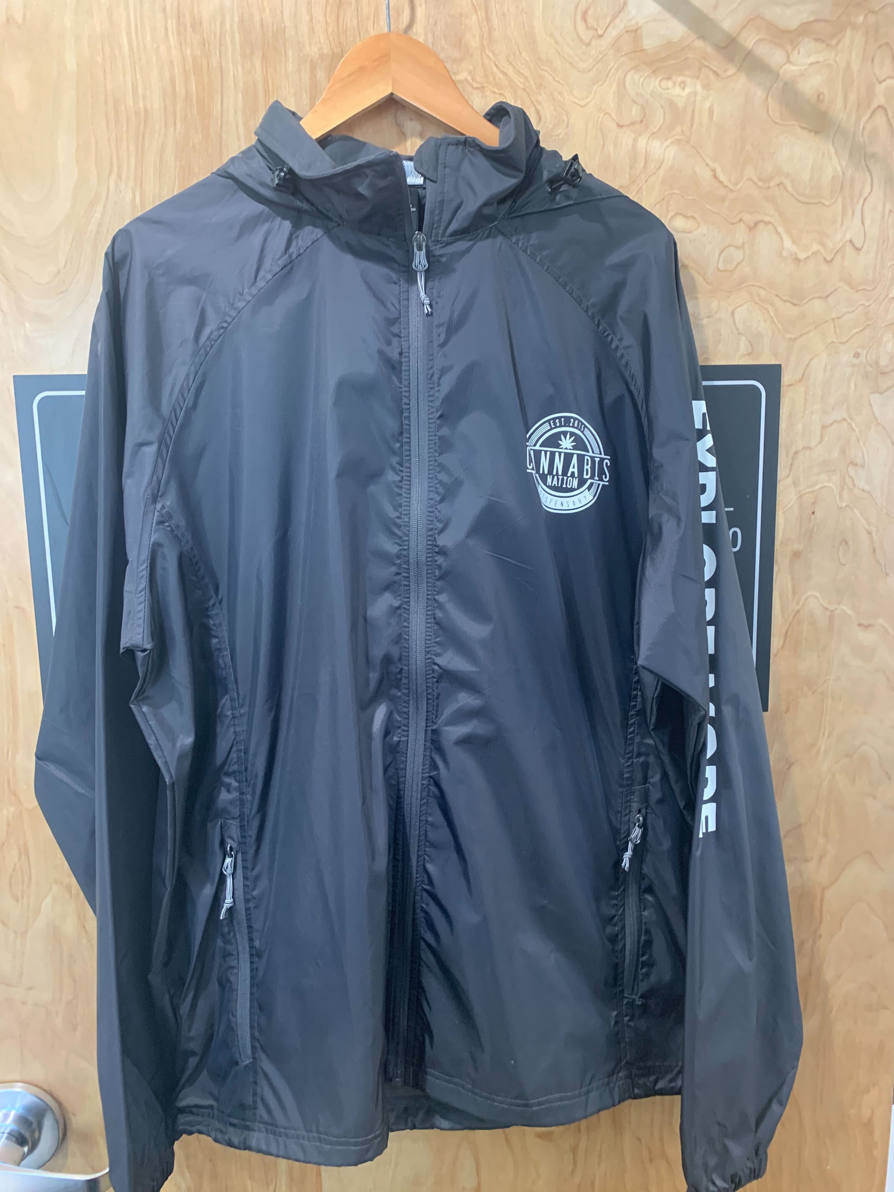 Photograph of product: Apparel | WindBreakers  S/3XL | Black