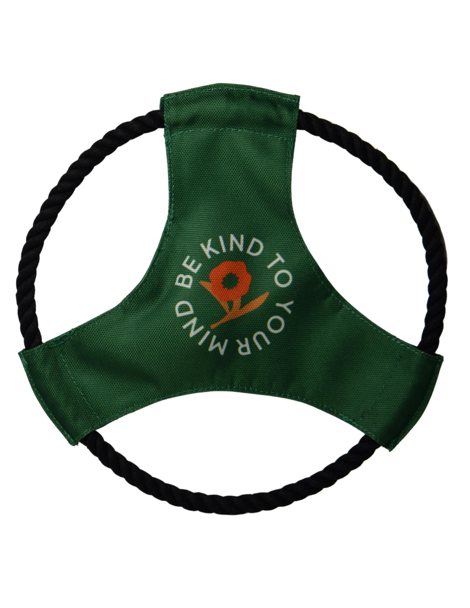 Photograph of product: Branded Frisbee Rope Toy | For Dogs - 