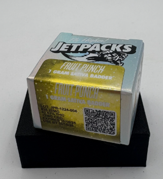 Photograph of product: Jetpacks | Fruit Punch | Badder Concentrate | 1g