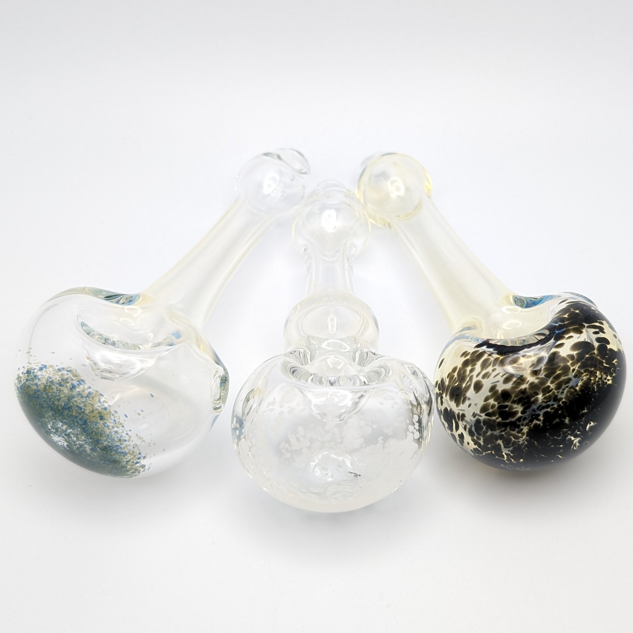 Photograph of product: VTBoro Glass Clear Spoon