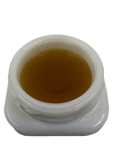 Photograph of product: OG Lazy Gas | 3.5g | Cured Sauce | Crispy Commission