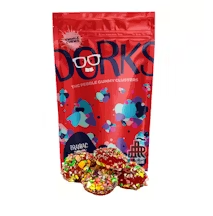 Photograph of product: Brainiac Berry Cherry Pebble Gummy Clusters | 200mg