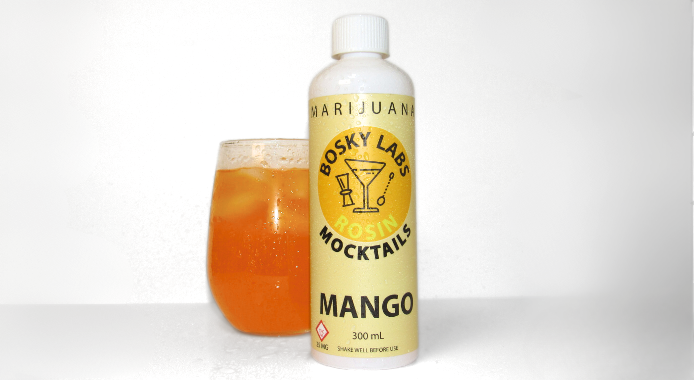 Photograph of product: Mango | Rosin Mocktail Drink | 25mg