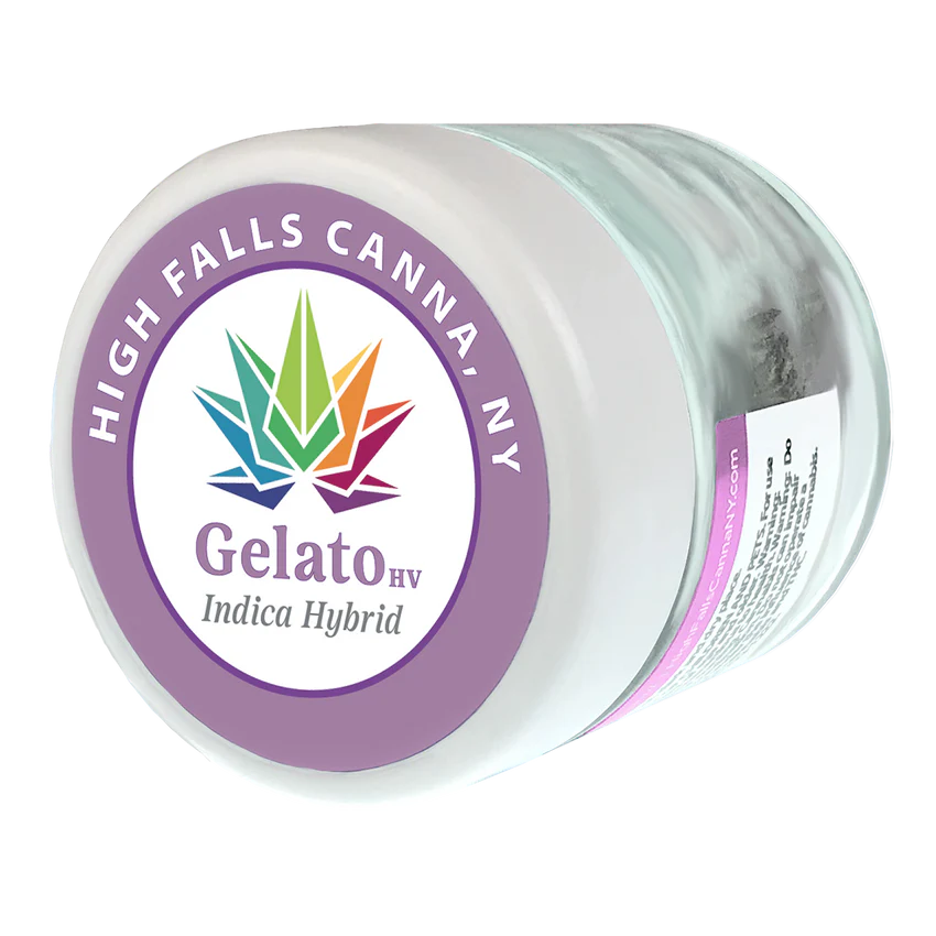 Photograph of product: High Falls Canna | Gelato | 3.5G Flower Jar