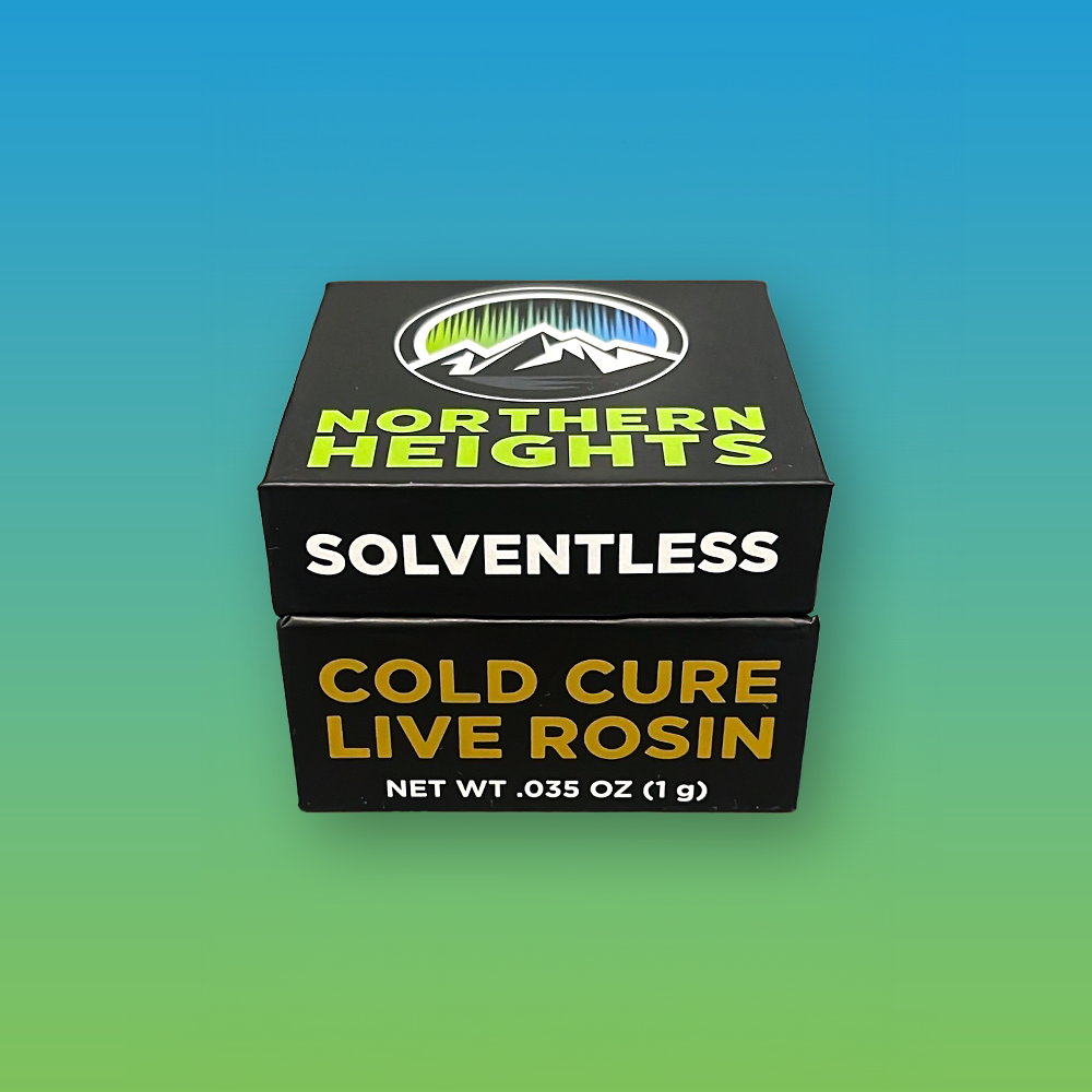 Photograph of product: NORTHERN HEIGHTS Live Rosin 1g: Chem DeLa Sour