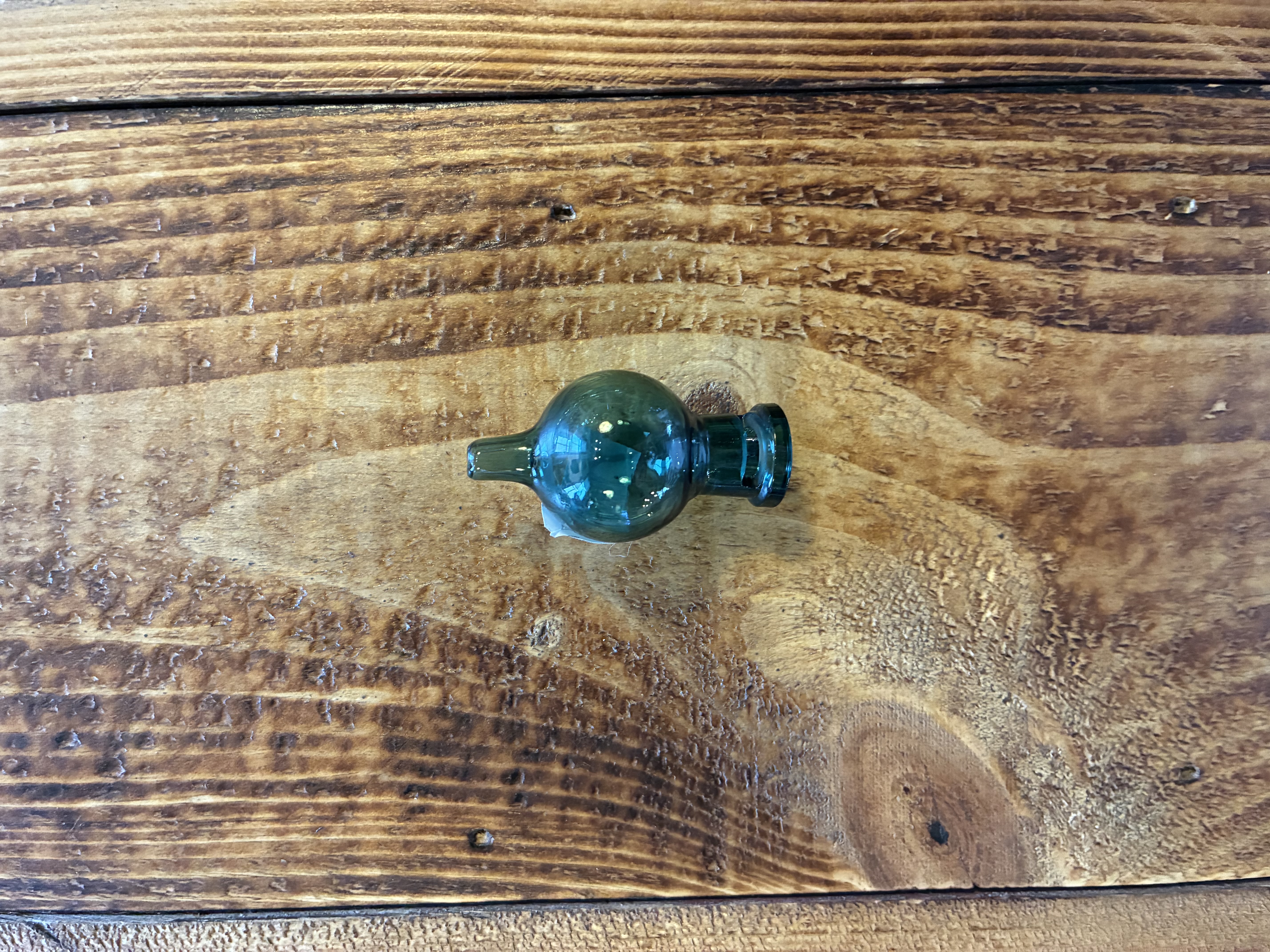 Photograph of product: Blue Bubble cap