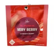 Photograph of product: 10mg - Very Berry Gummy