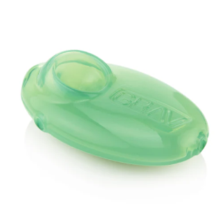 Photograph of product: GRAV | Pebble Spoon | Mint Green