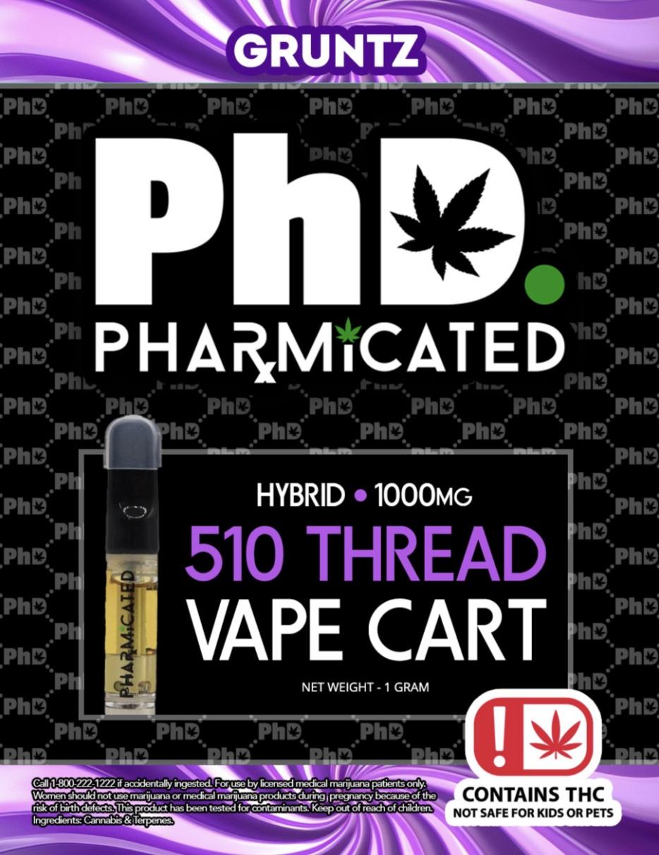 Photograph of product: Pharmicated- Vape-Gruntz