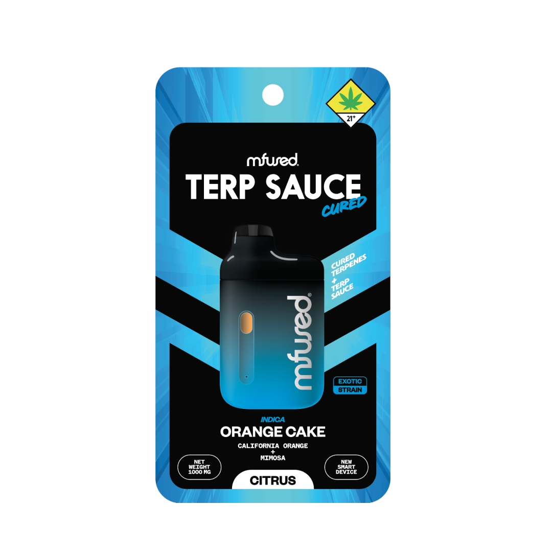 Photograph of product: TERP SAUCE Cured Jef - Orange Cake