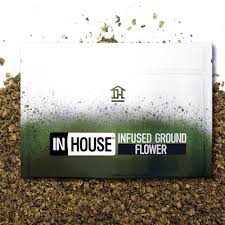 Photograph of product: NF1 Infused Ground Flower - InHouse - 1.5g