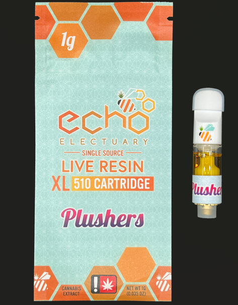 Photograph of product: Echo - Plushers - Live Budder