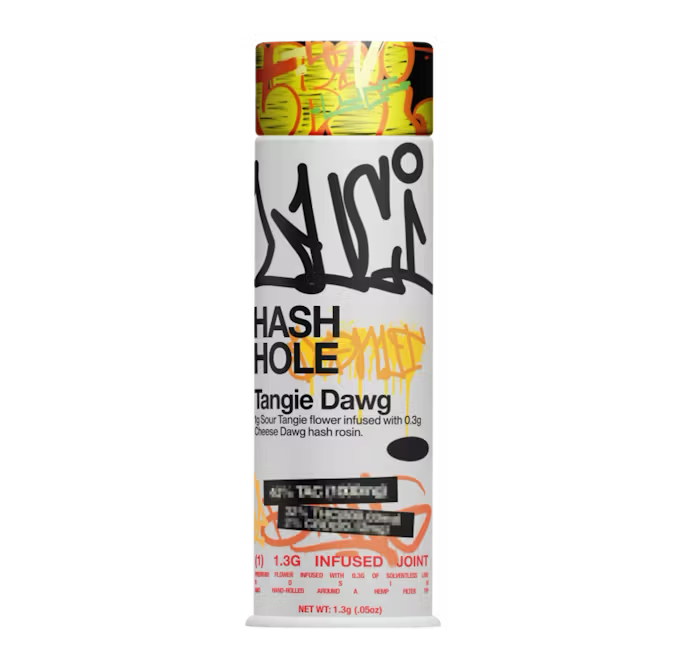 Photograph of product: Luci | au chocolat Hole | Tangie Dawg | 1pk | 1.3g
