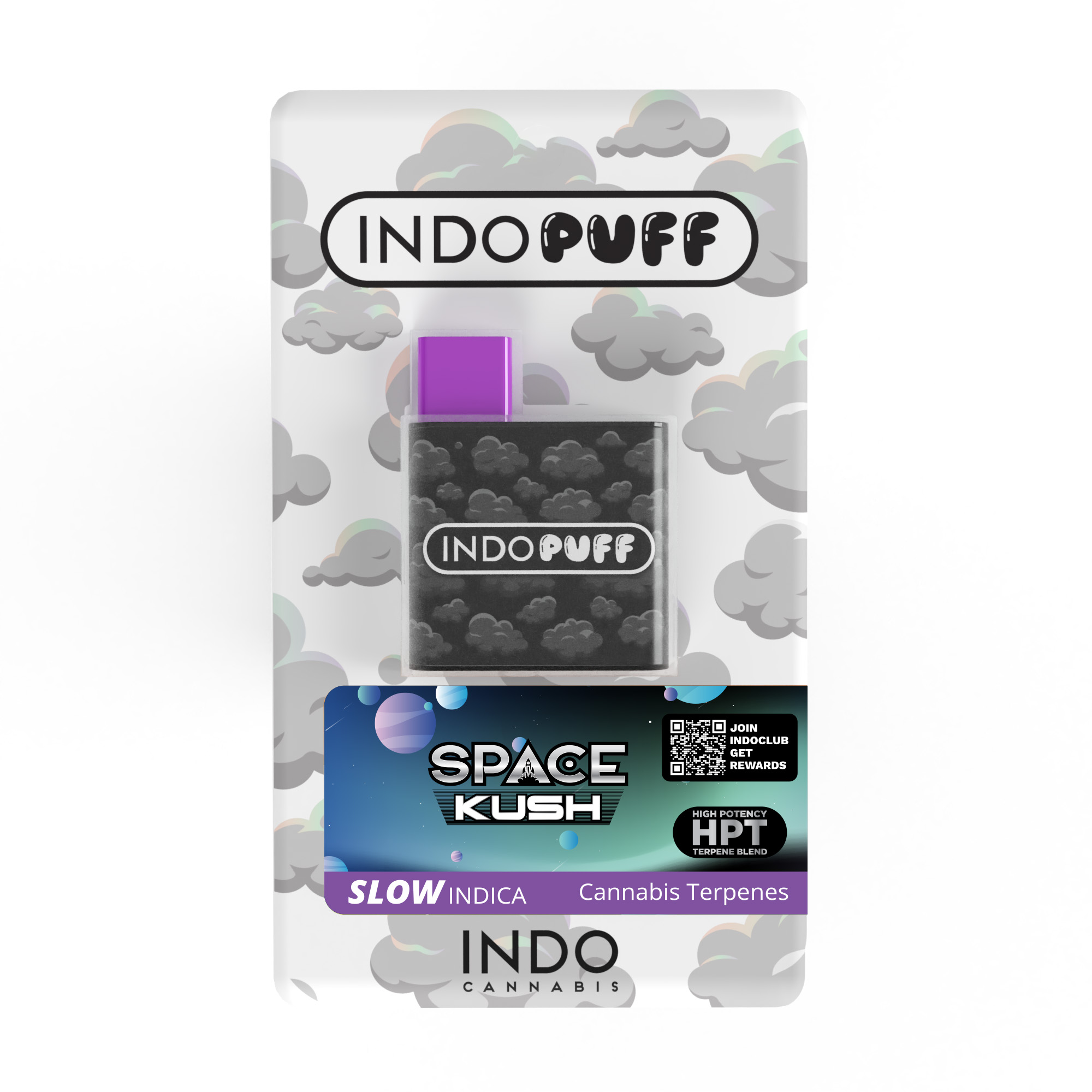 Photograph of product: Space Kush Disposable 1g {V247}