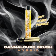Photograph of product: AH Cannaloupe Crush Infused Pre Roll 2 Pack
