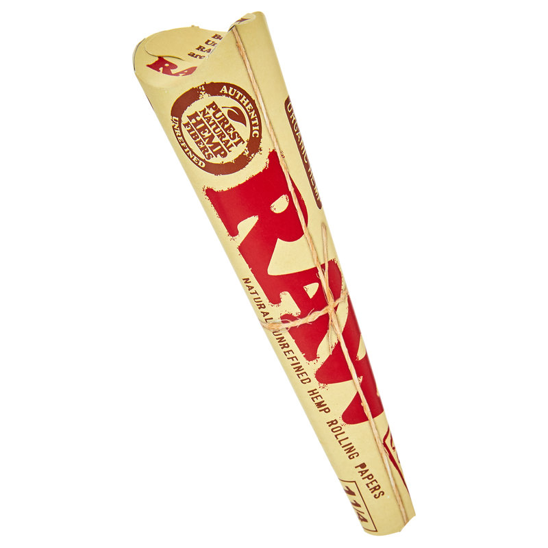 Photograph of product: Cones | RAW | Organic Hemp | 1