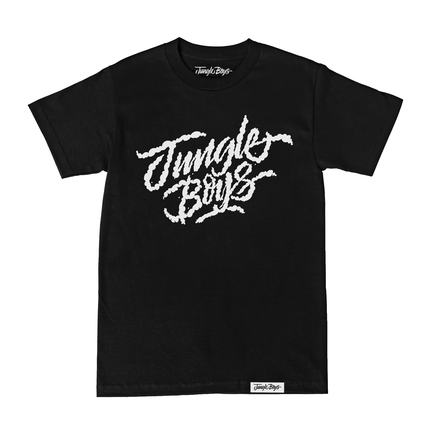 Photograph of product: Smoke Jungle Boys Tee | Black | XL