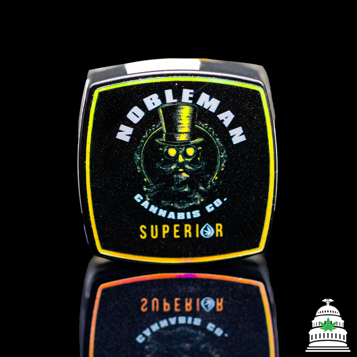 Photograph of product: Death by Dabs - Cured Resin Badder Banger Willis