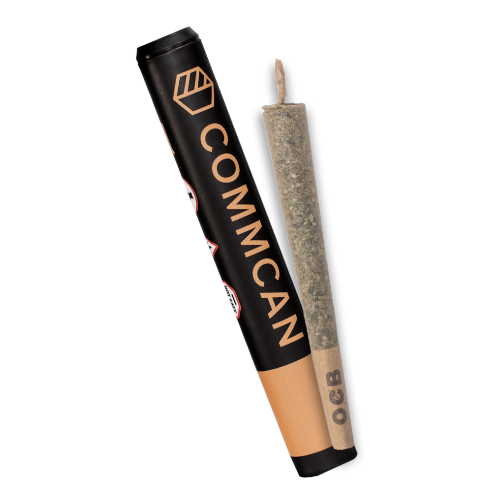 Photograph of product: Commcan - GMO Preroll 1g
