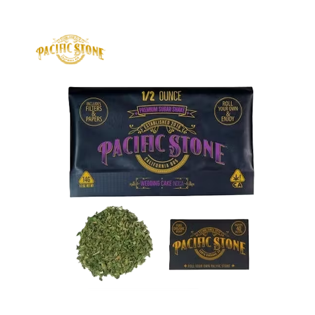 Photograph of product: WEDDING CAKE SUGAR SHAKE 14G ROLL YOUR OWN