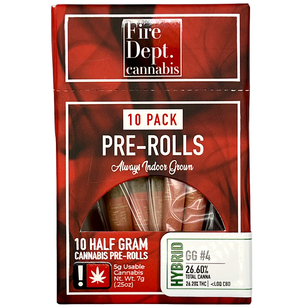 Photograph of product: FD- GG #4 (.5G) 10PK (H)