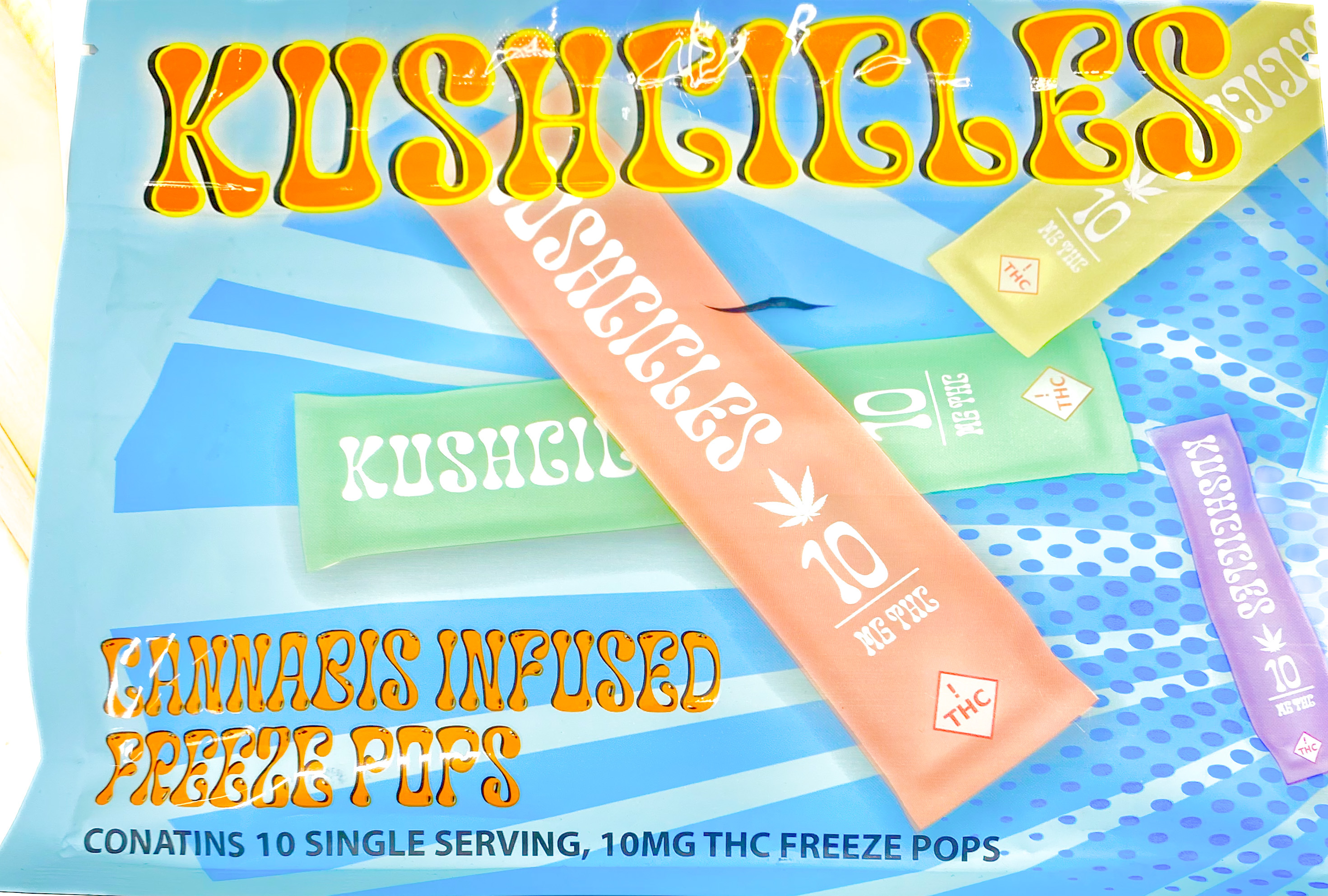 Photograph of product: Kushicles (100MG)