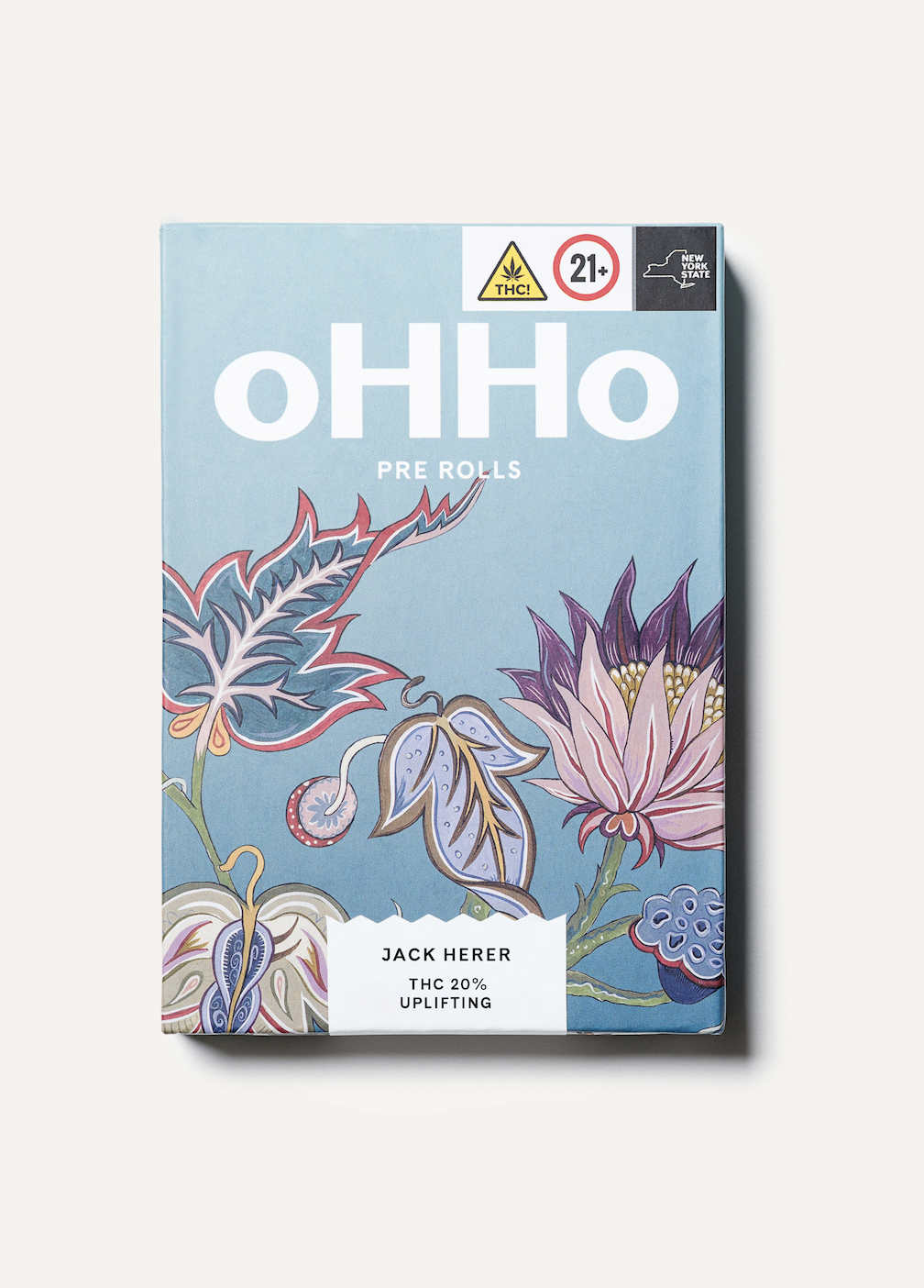 Photograph of product: oHHo - Jack Herer Preroll 7pk