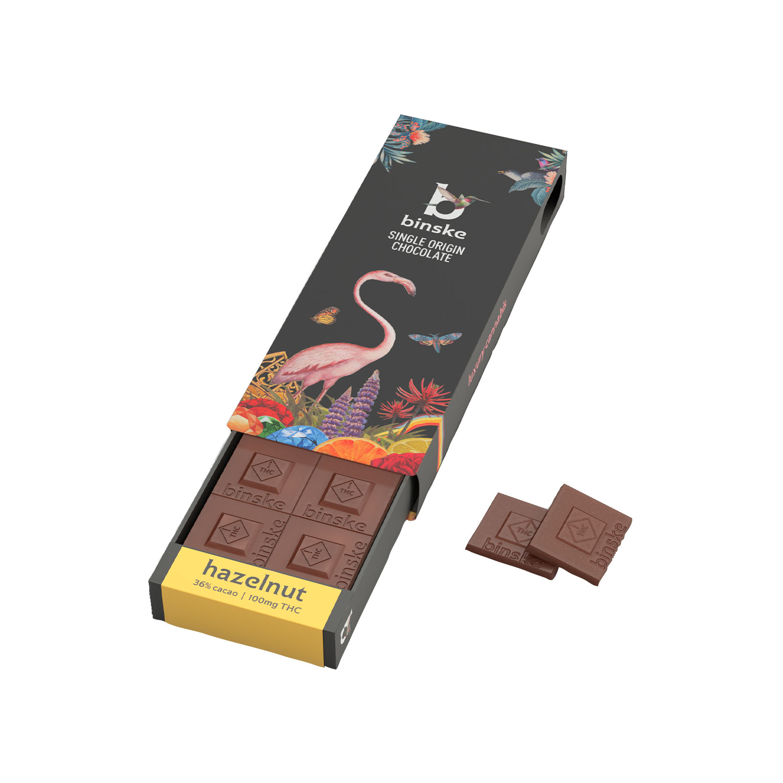 Photograph of product: Hazelnut Milk Chocolate Bar