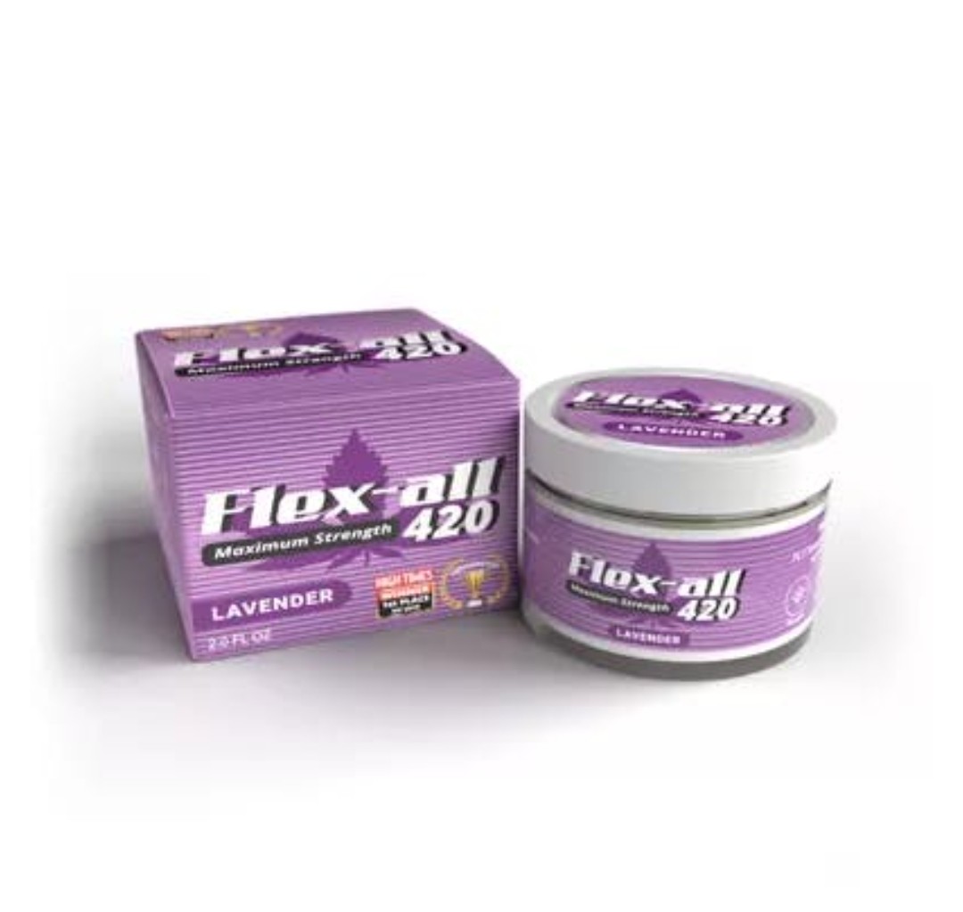 Photograph of product: FlexAll | Lavender | Topical | 2oz | {93}