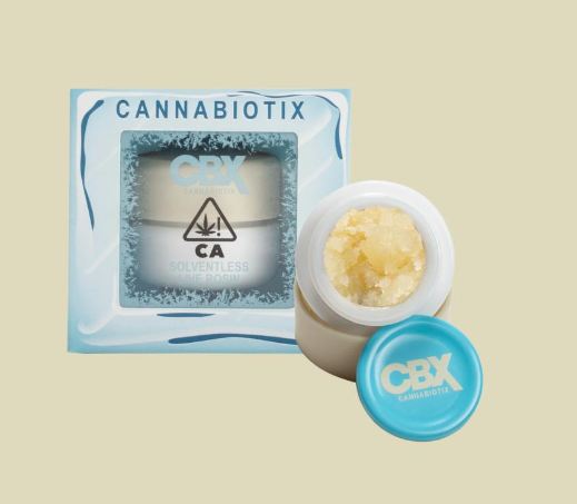 Photograph of product: T2 GARLIC GLUE (1G) [H] LIVE ROSIN - 1 G