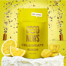 Photograph of product: Sour Lemon Celebrate | 20pk 5mg