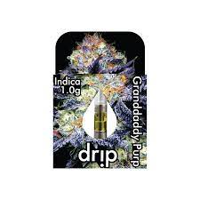 Photograph of product: Drip Distillate Vape Cartridge - Galactic Gas