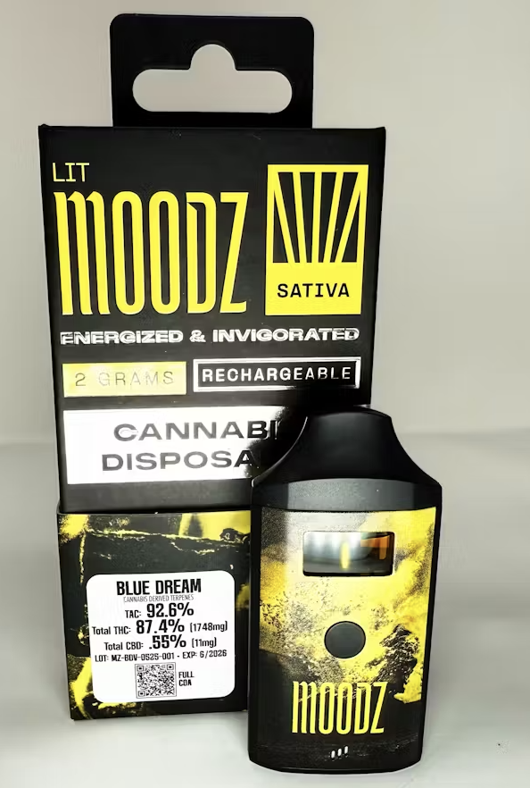 Photograph of product: Blue Dream - 2g ALL-IN-ONE