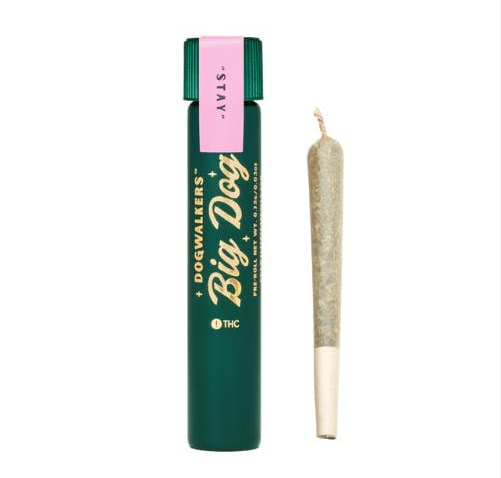 Photograph of product: Dogwalkers Big Dog | Alternative Sunset (H) | 1g Pre-Roll