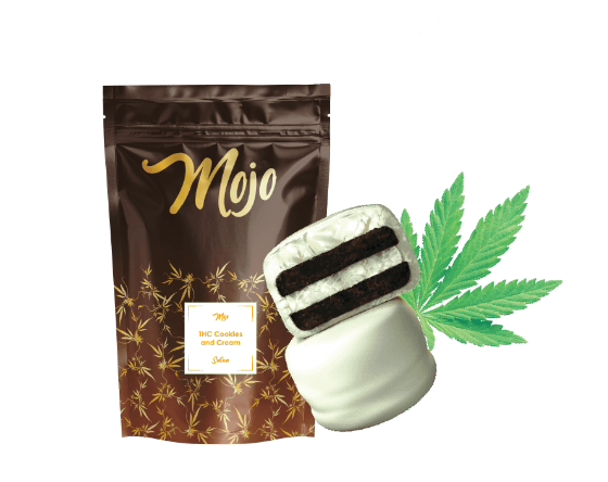Photograph of product: Cookies & Cream Chocolate Bites | Mojo